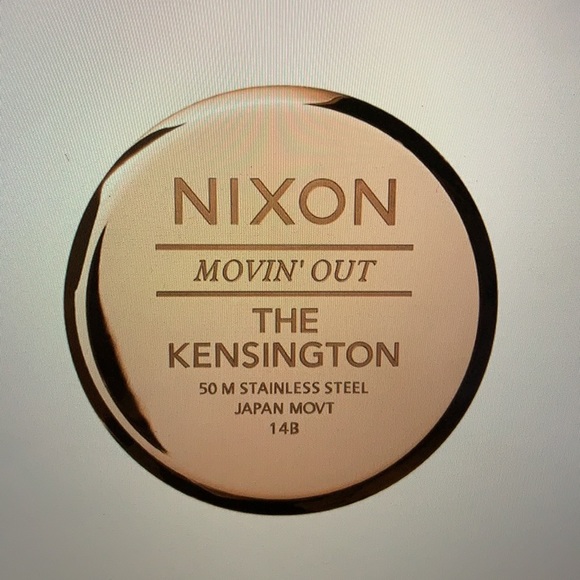 Nixon - Kensington - Rose Gold Watch - Picture 4 of 5